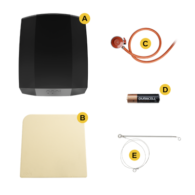 Ooni Koda 2 14″ Pizza Oven in Black – 2nd Generation