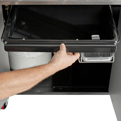 Weber GENESIS SP-E-325s Gas Grill with Sear Burner - Deep Ocean Blue